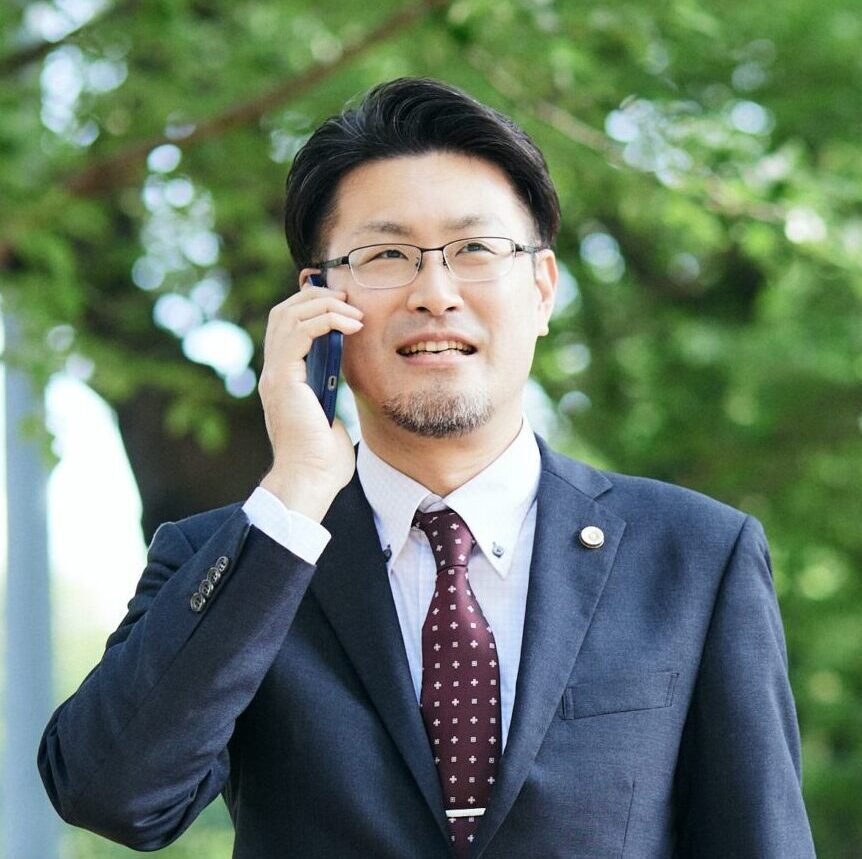 代表弁護士 田中孝佳
